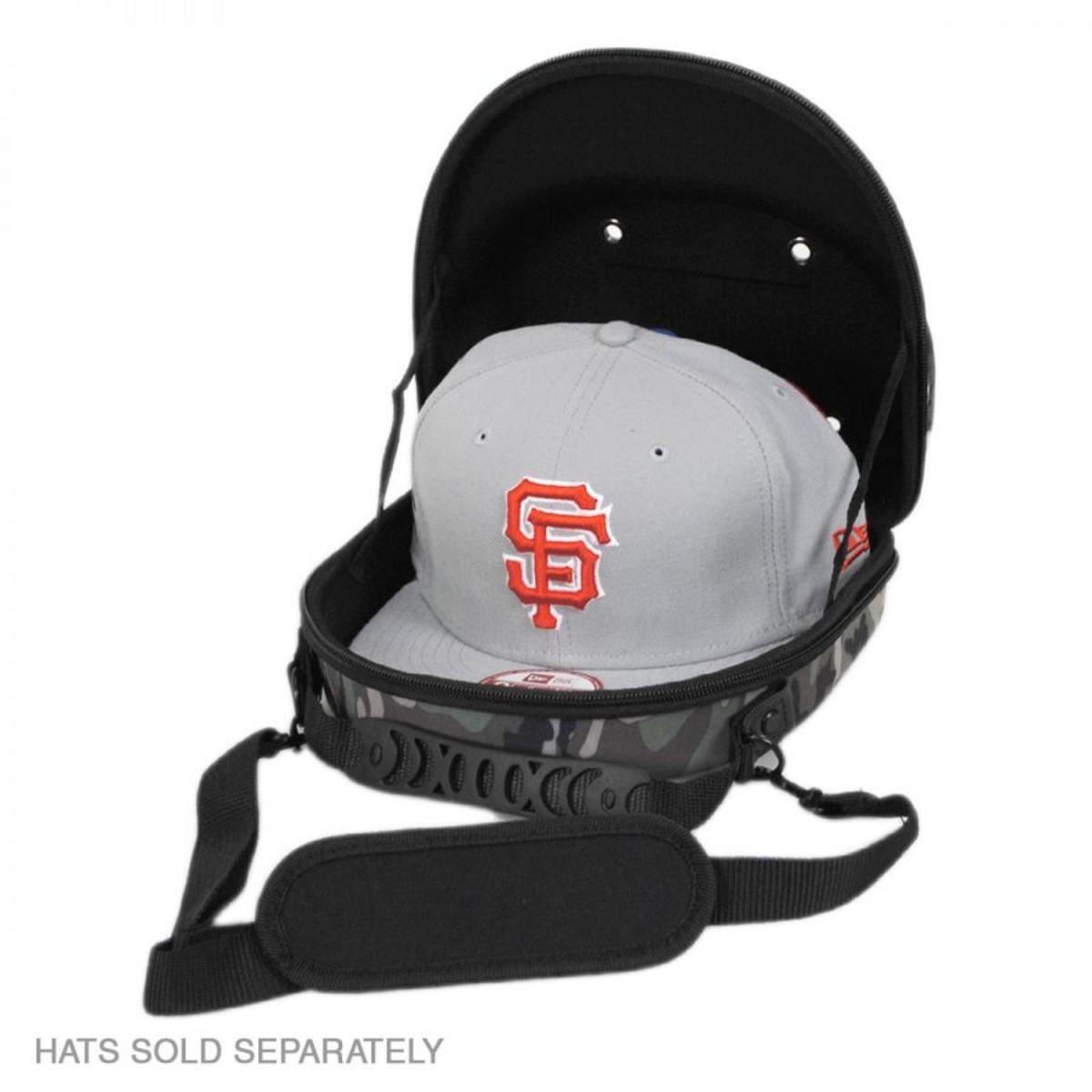 New Era | 2 Cap Carrier | 603800 | front | CAMOUFLAGE