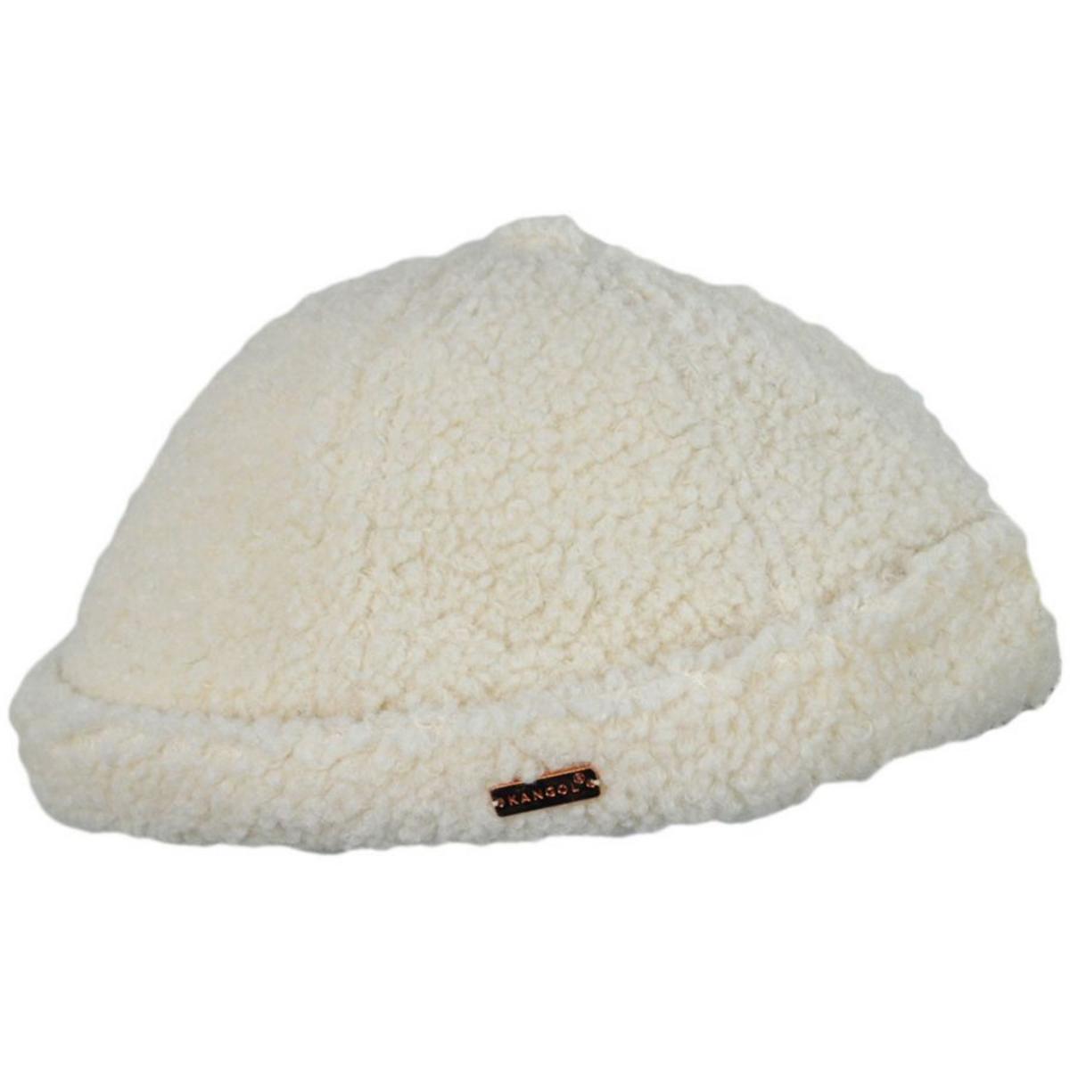 Kangol | Plush Skull Cap Beanie Hat | 500421 | profile | OFF WHITE