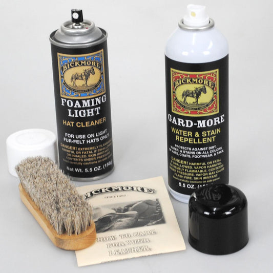 Bickmore | Foaming Light Hat Care Kit | 603416 | lead | NOT AVAILABLE