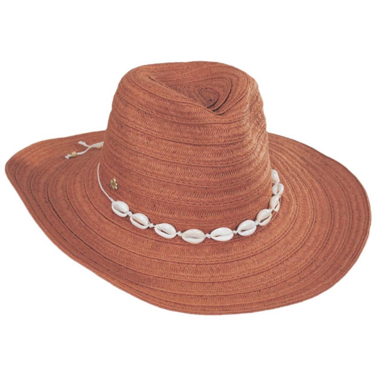 Cappelli | Violet Toyo Straw Western Hat