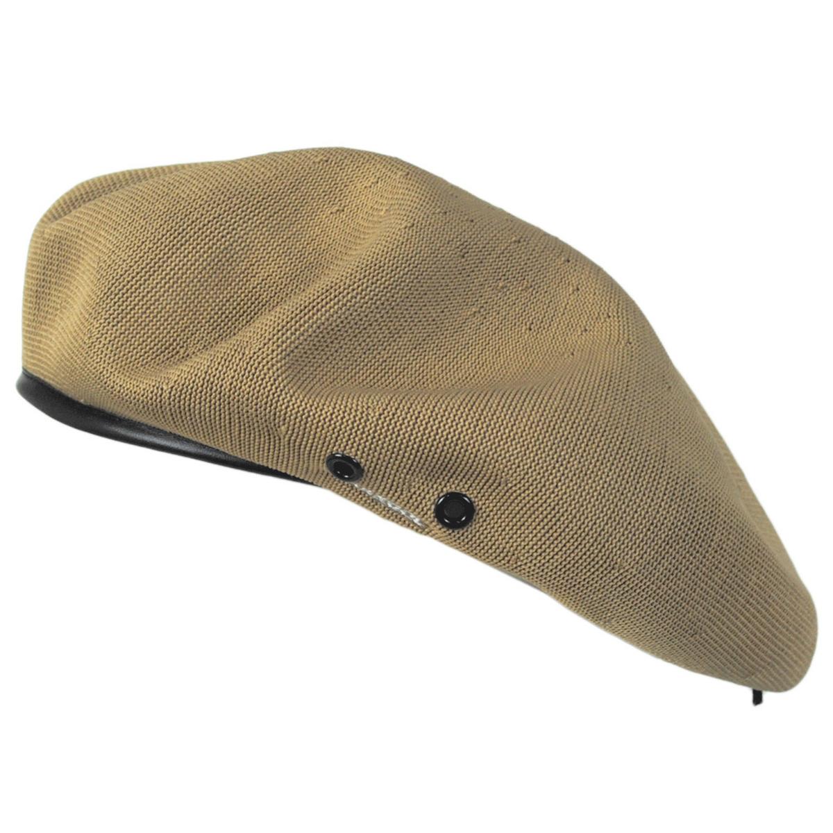 Kangol | Monty Tropic Military Beret | 150901 | lead | OAT