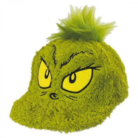 Dr. Seuss | Grinch Adjustable Baseball Cap | 220811 | lead | GREEN