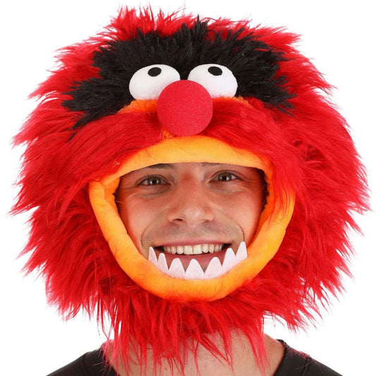 Disney | The Muppets Animal Jawesome Hat | 190532 | lsmone | RED