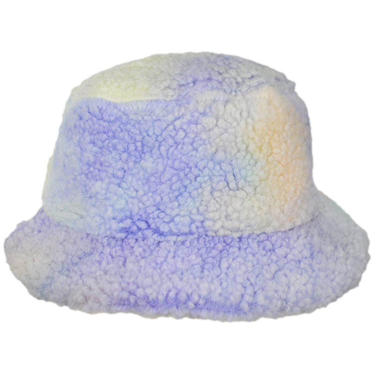 San Diego Hat Company | Kid's Tie-Dye Sherpa Bucket Hat | 508837 | profile | MULTI