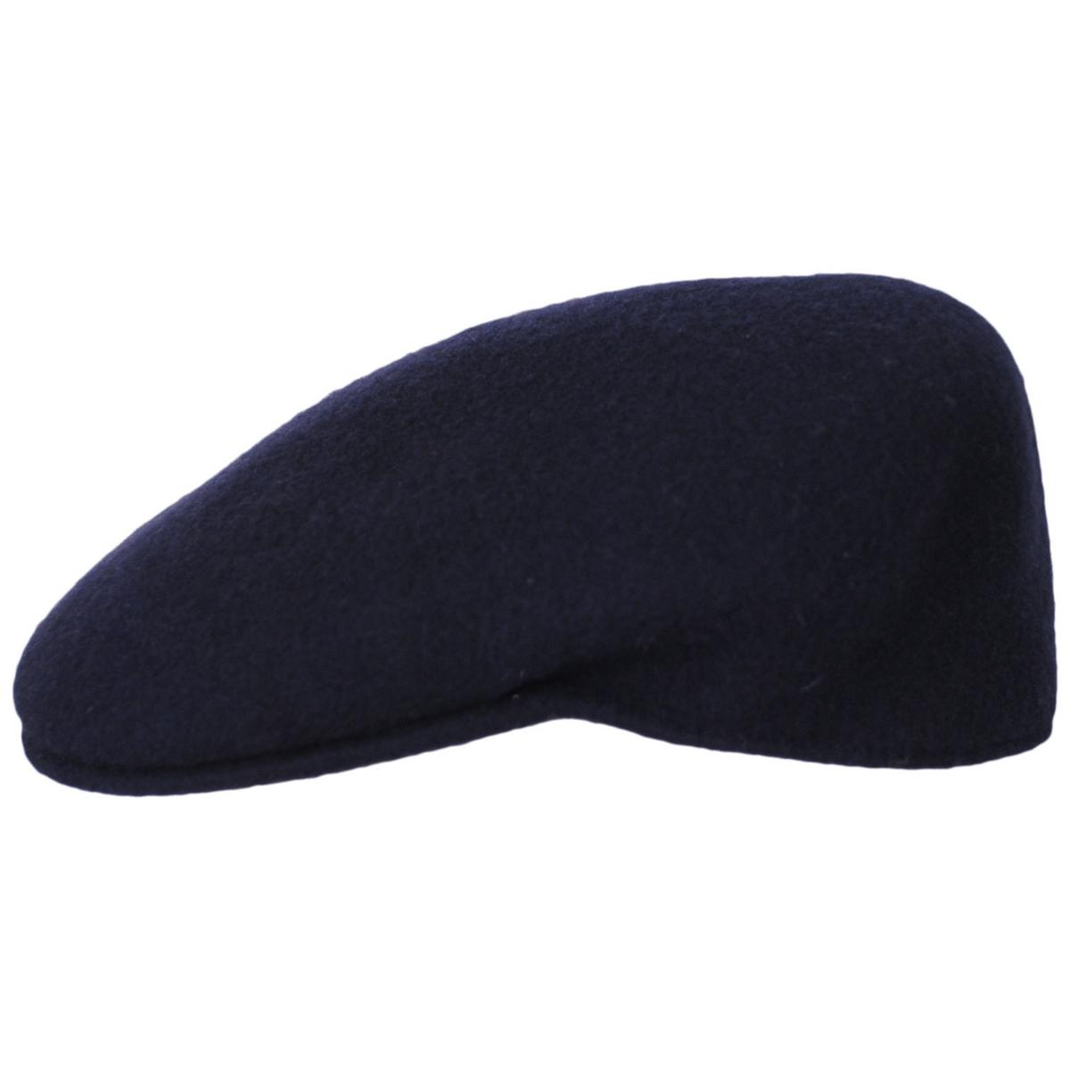 Kangol | Wool 504 Ivy Cap | 160800 | profile | DARK BLUE