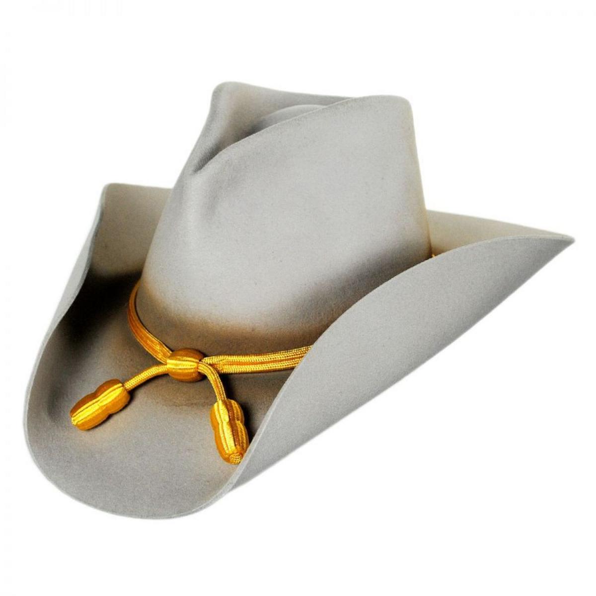 Bailey Western | Cavalry II Wool Felt Western Hat | 130137 | lead | SILVER GREY