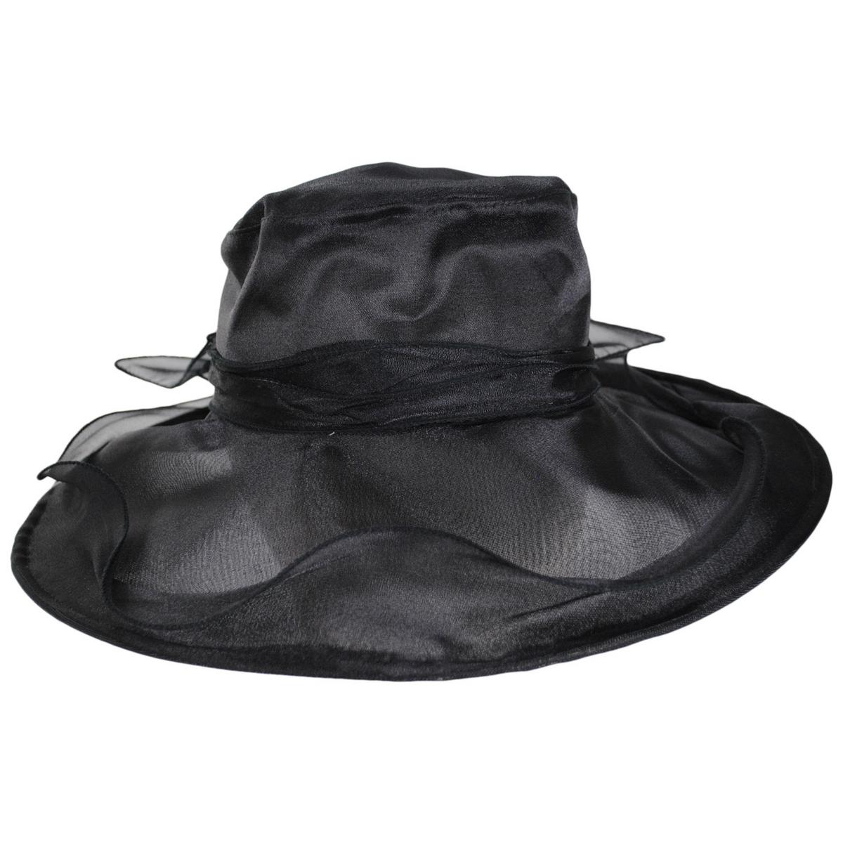 Twilight Organza Lampshade Dress Hat