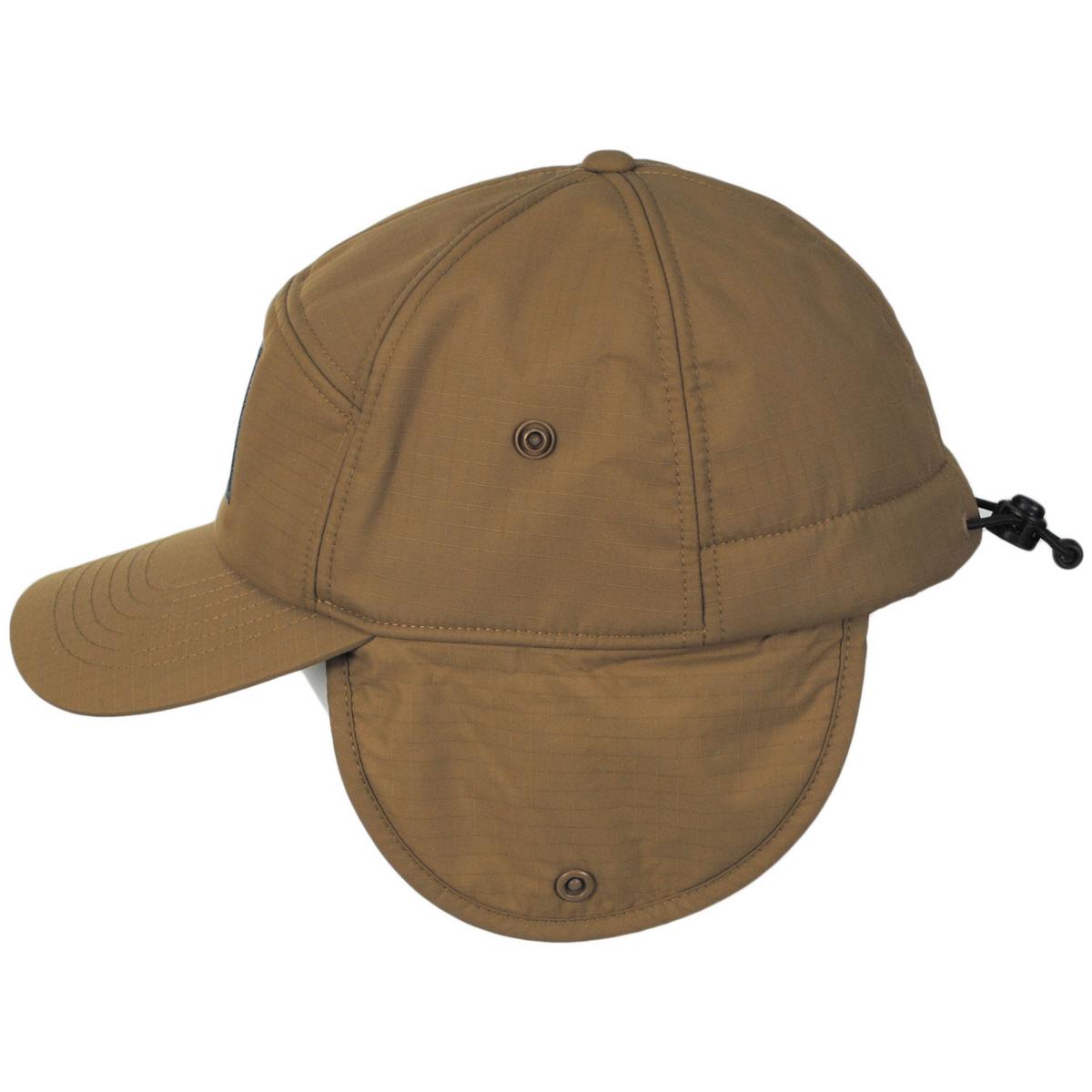Columbia Sportswear | Landroamer Ear Flap Baseball Cap | 400096 | profile | DELTA DARK STONE