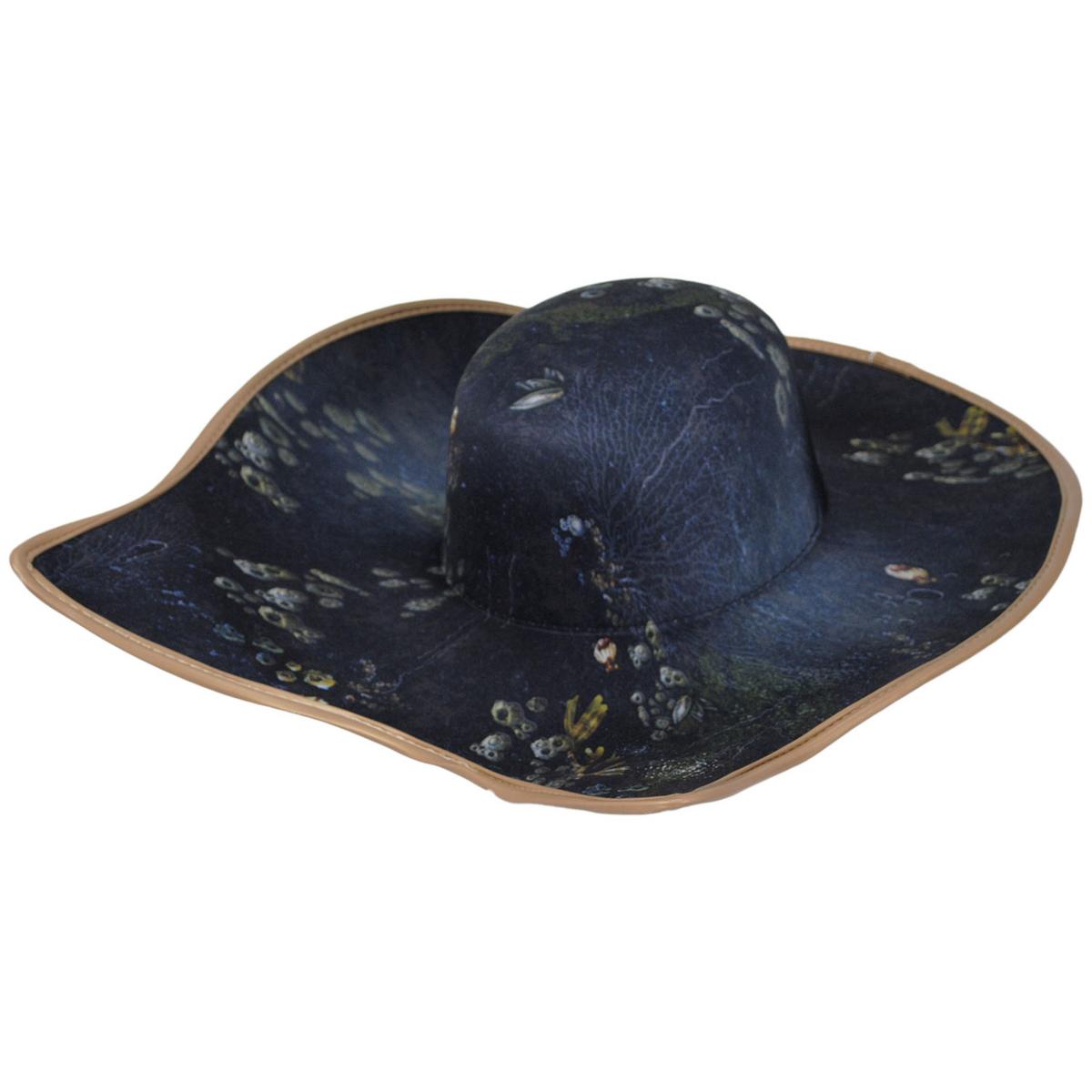 Disney | Pirates of the Caribbean Davy Jones Hat | 190547 | lead | BLACK