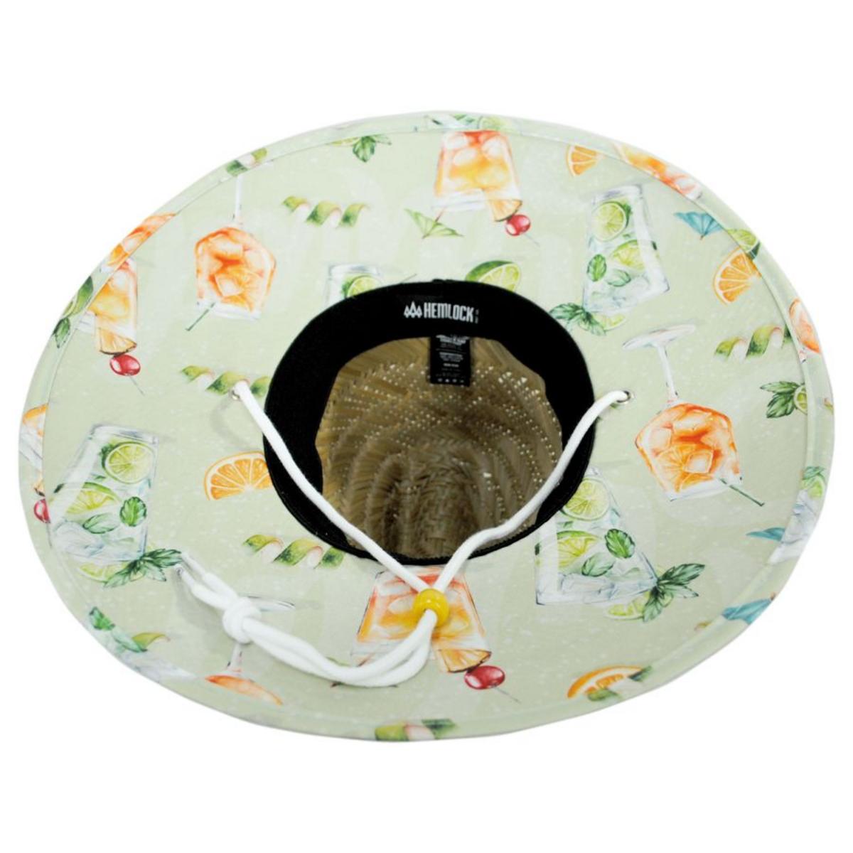 Hemlock Hat Co. | Vic Rush Straw Lifeguard Hat | 129597 | under | NATURAL