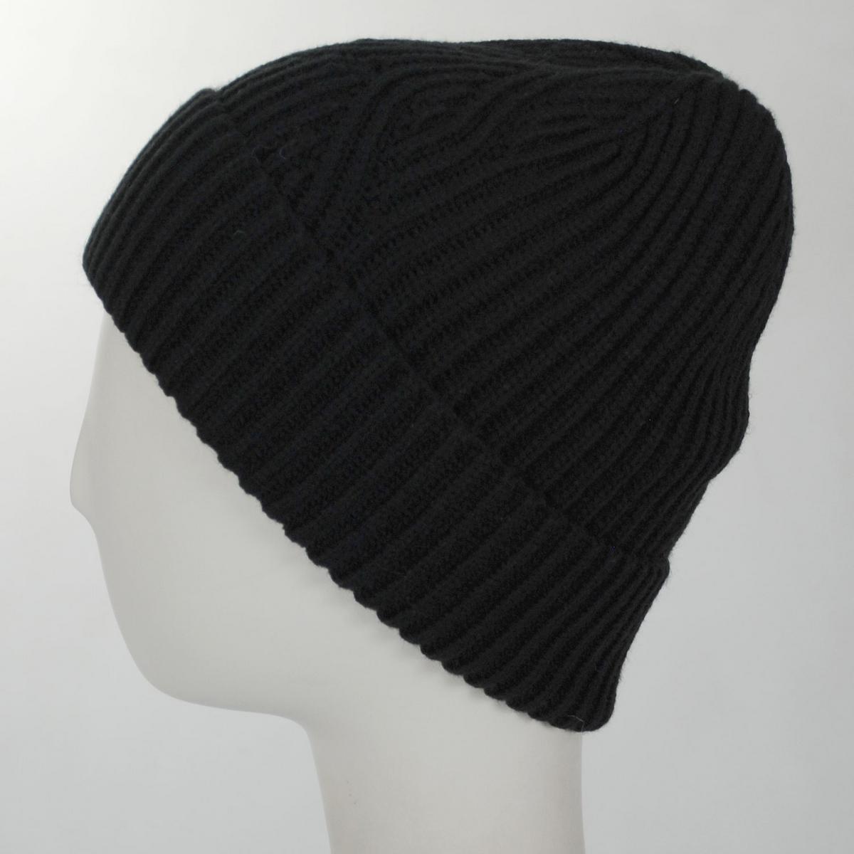 Scala | Stephanie Knit Beanie Hat | 500045 | profile | BLACK