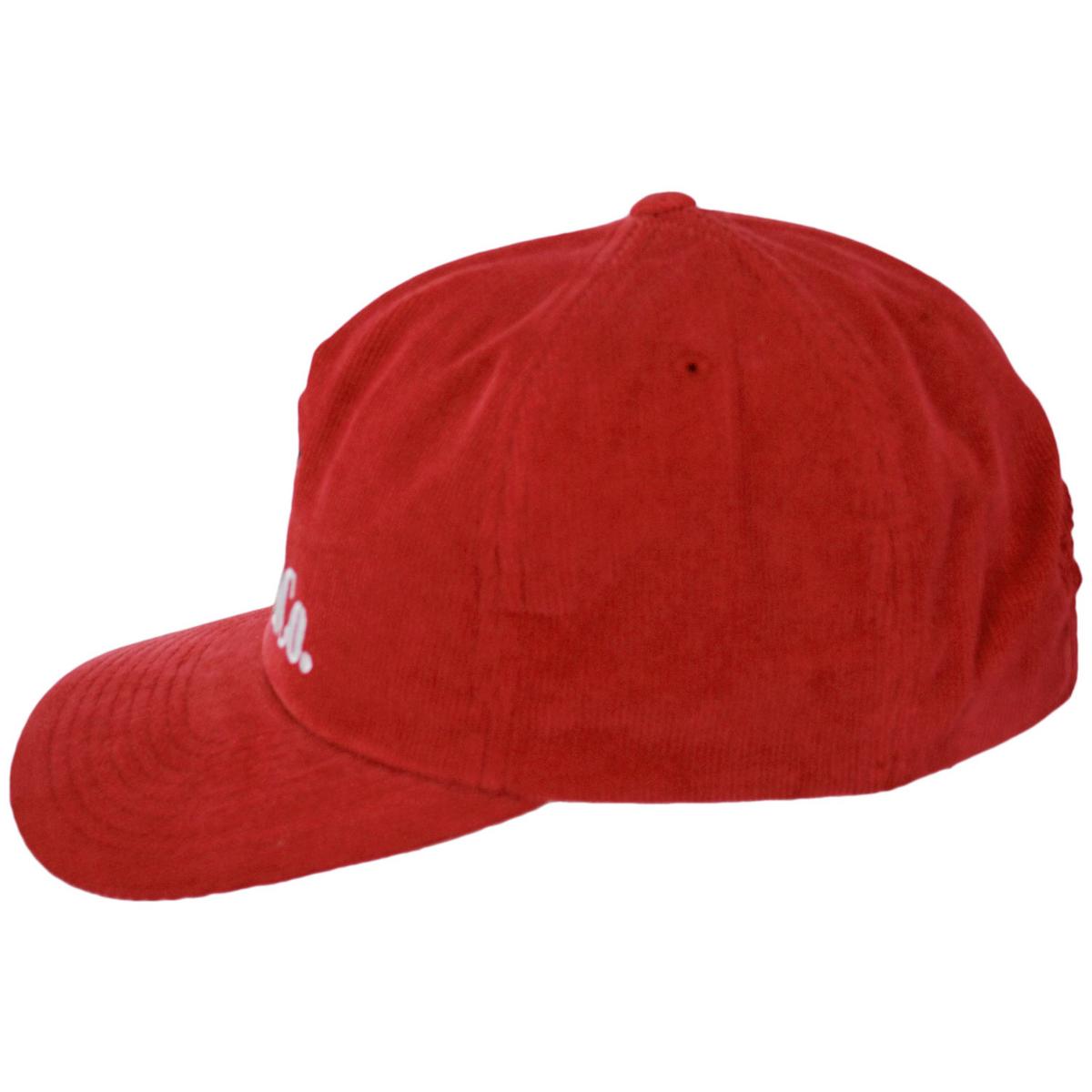 BRIXTON HATS | Inwood MP Snapback Baseball Cap | 201856 | profile | RED