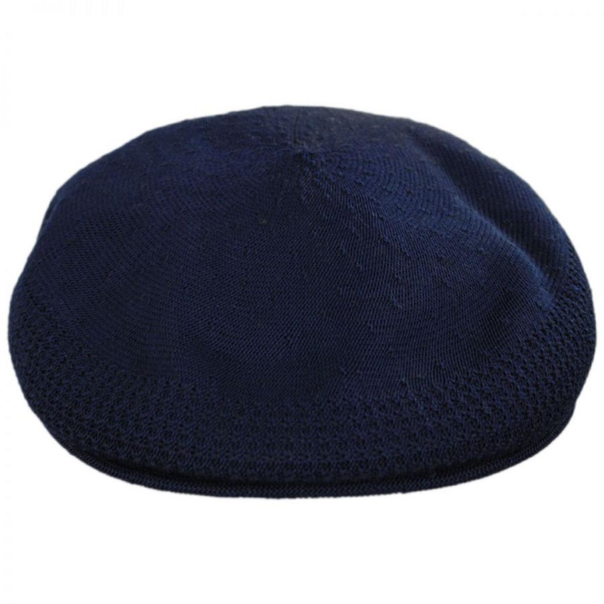Jaxon Hats | Summer Vent Ivy Cap | 168200 | front | NAVY BLUE