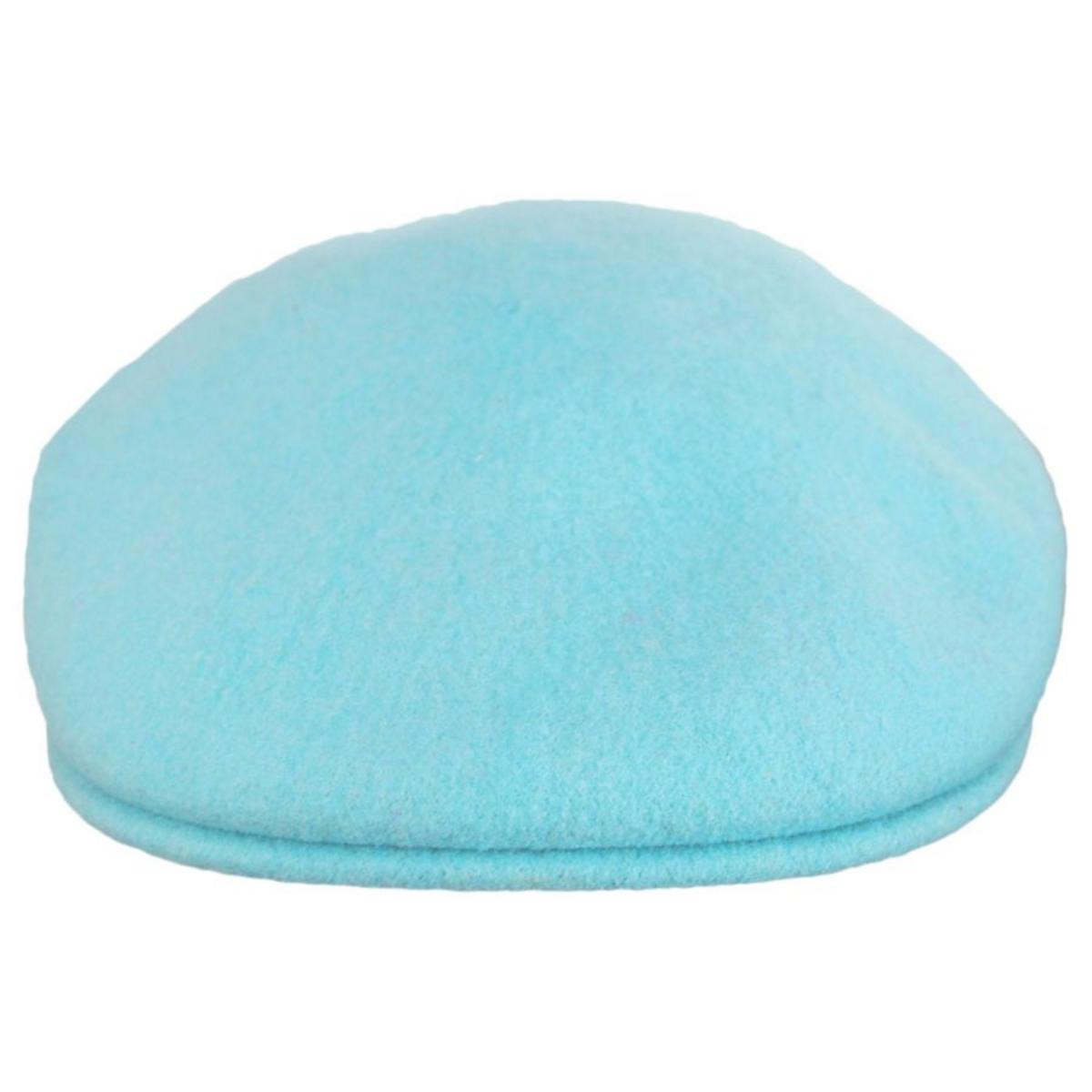 Kangol | Fashion Wool 504 Ivy Cap | 160817 | front | BLUE TINT