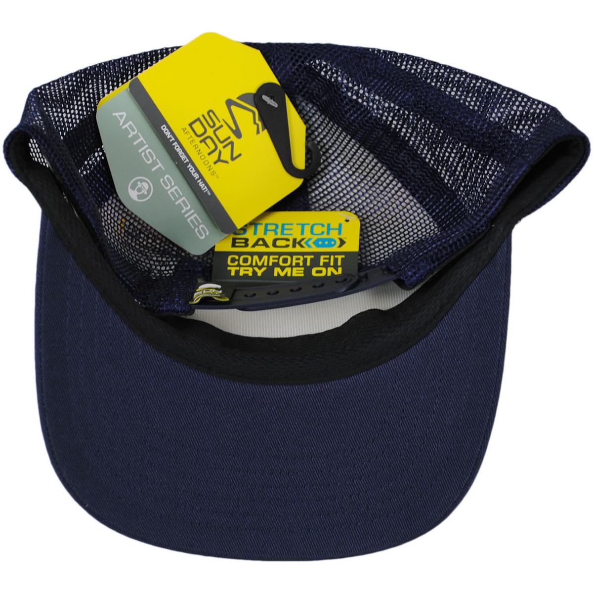 Sunday Afternoons | Cascade Range Trucker Snapback Baseball Cap | 401275 | under | MULTI