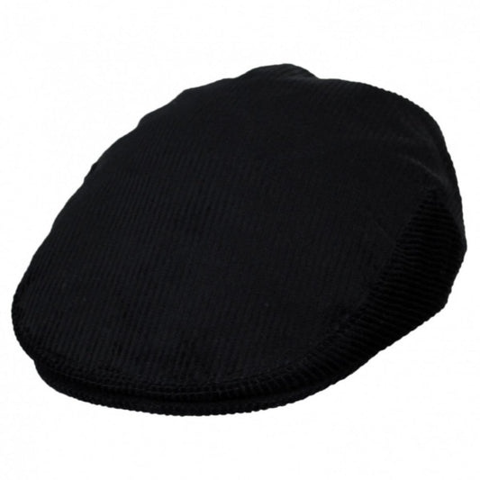 Jaxon Hats | Corduroy Ivy Cap | 167741 | lead | BLACK