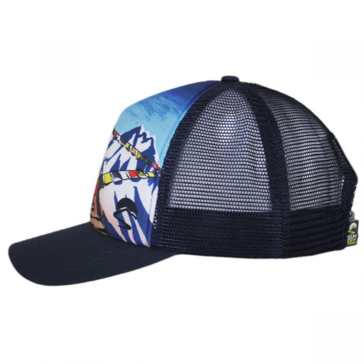 Sunday Afternoons | Everest Trucker Snapback Baseball Cap | 401256 | profile | EVEREST