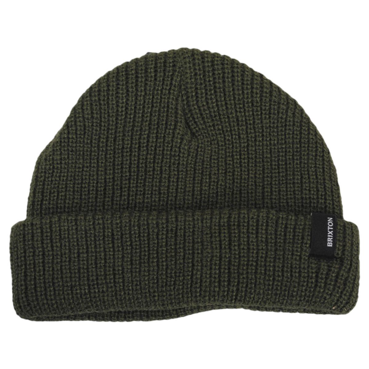 BRIXTON HATS | Baby Heist Beanie Hat | 510220 | lead | MILITARY OLIVE