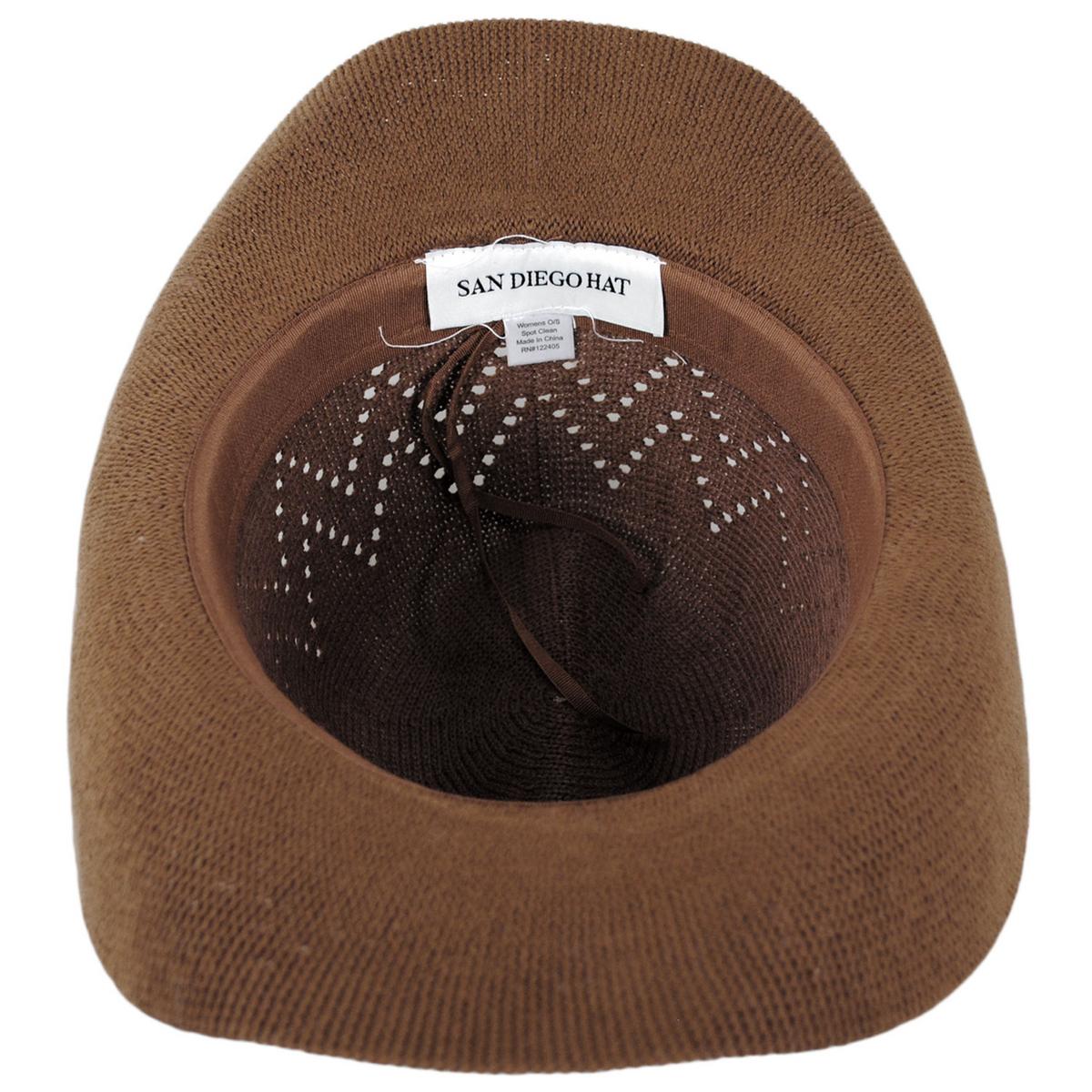 Nash Cotton Knit Cowboy Hat