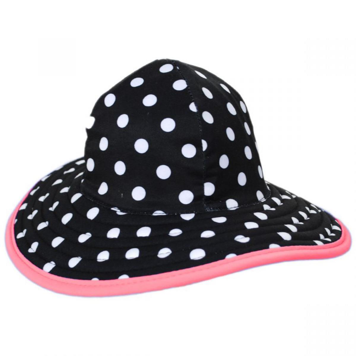 Kid's Sandpiper Swimwear Reversible Sun Hat