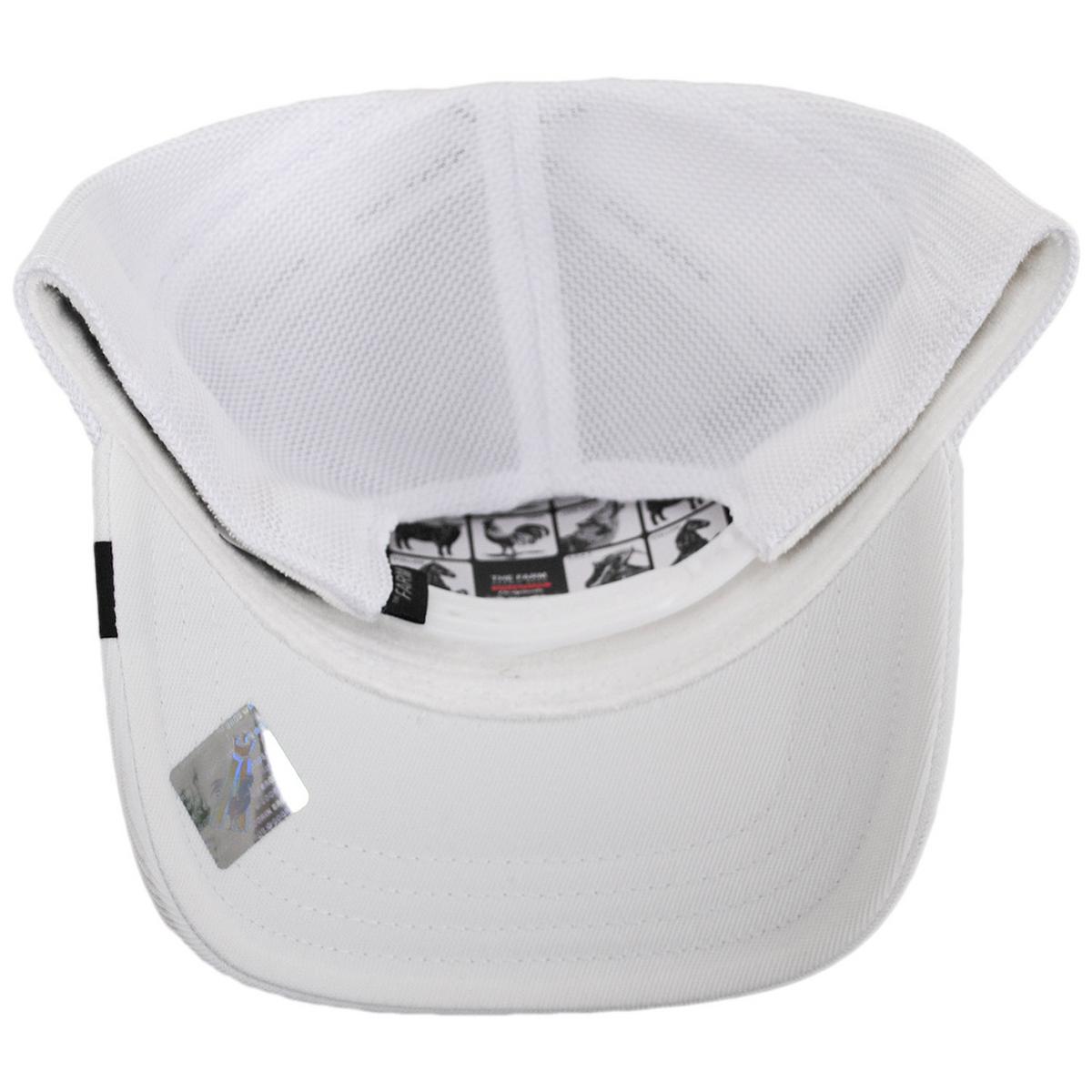 Goorin Bros | Platinum Rage Mesh Trucker Snapback Baseball Cap | 200647 | under | WHITE