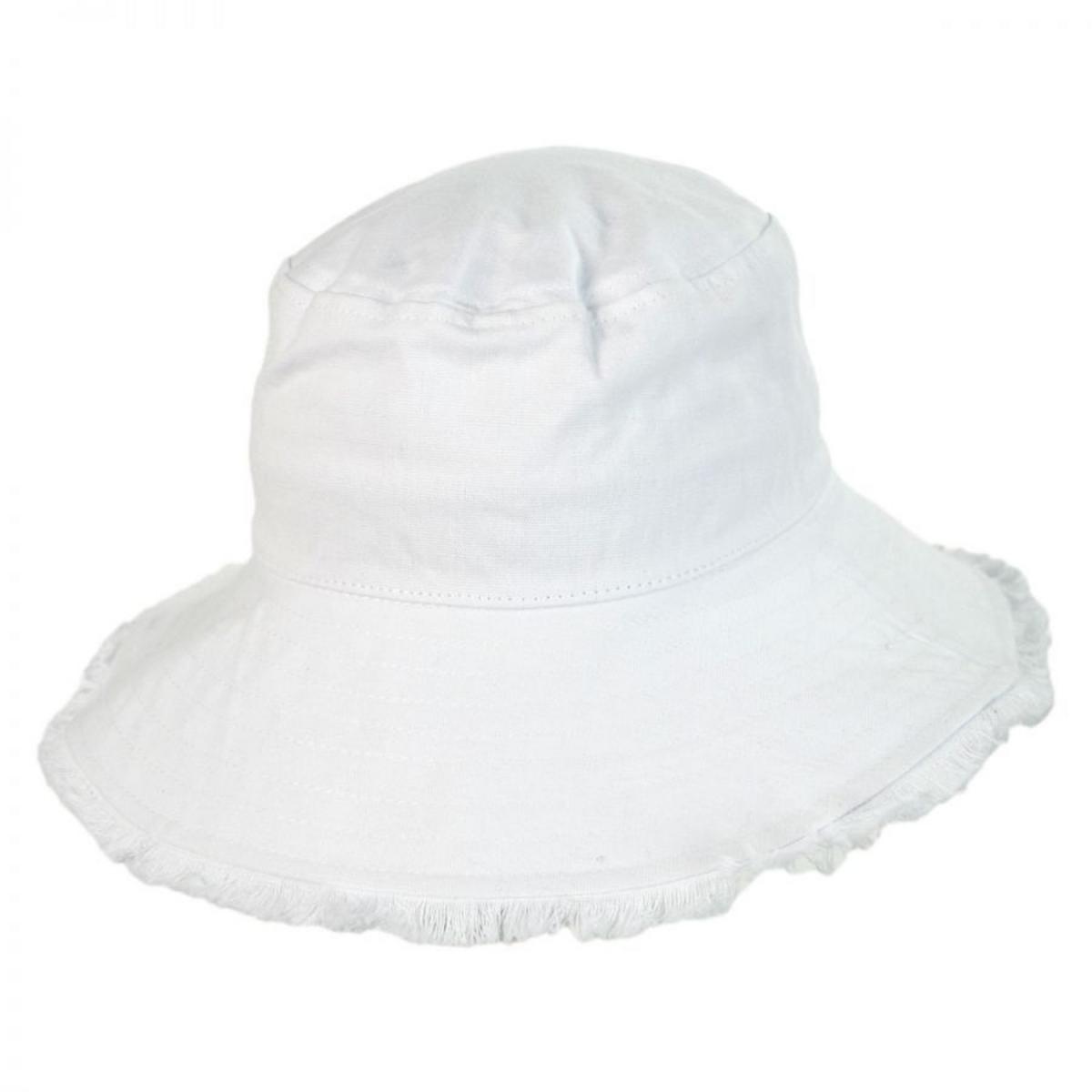 Physician Endorsed | Castaway Cotton Sun Hat | 108708 | lead | WHITE
