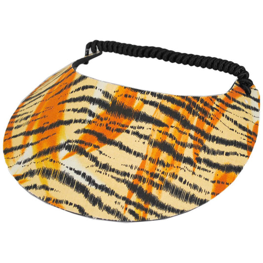 The Incredible Sunvisor | Springlace Tiger Sunvisor | 196368 | lead | TAN