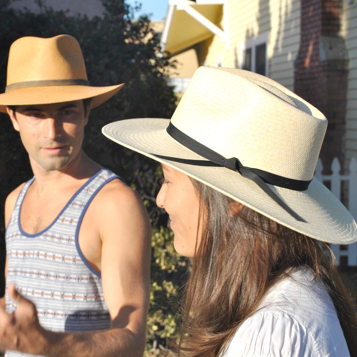 Jaxon Hats | Panama Straw Working Hat | 126434 | lsftwo | NATURAL