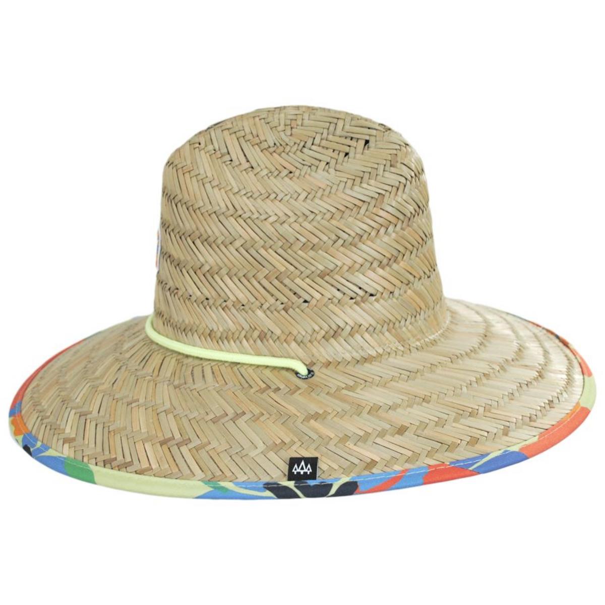 Youth Ross Rush Straw Lifeguard Hat