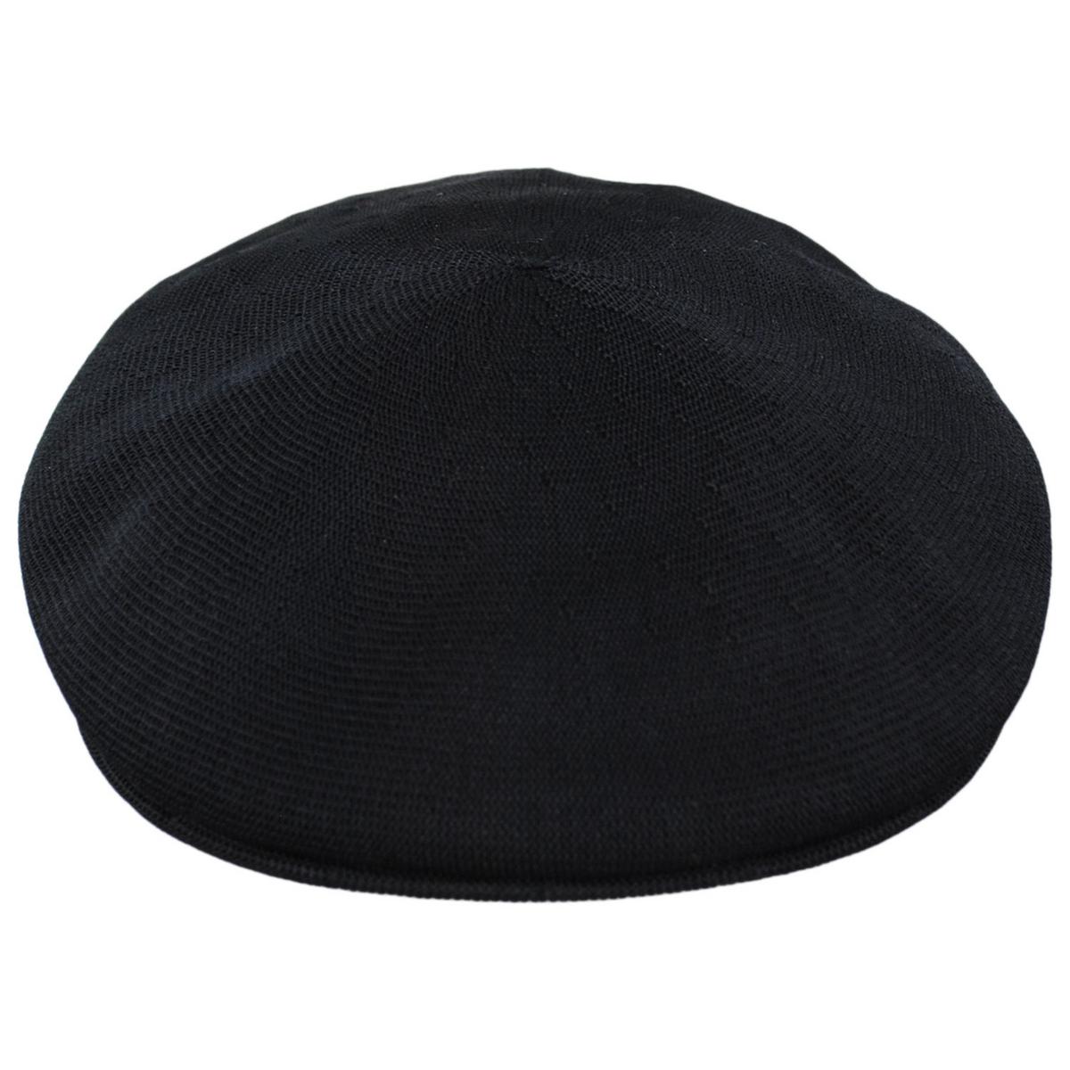 Kangol | Tropic 504 Ivy Cap | 160806 | front | BLACK
