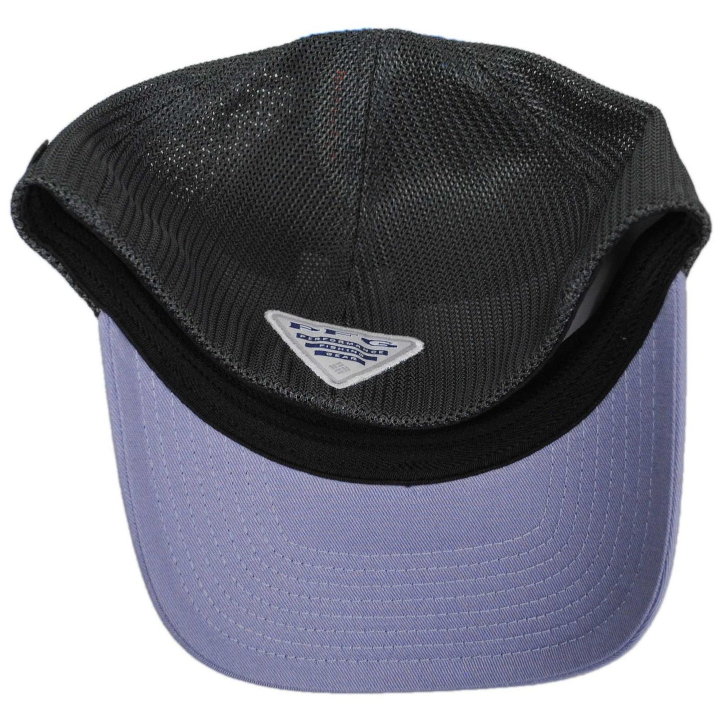 Columbia Sportswear | PFG Patch Mesh Flexfit Fitted Baseball Cap | 400087 | under | NEW MOON