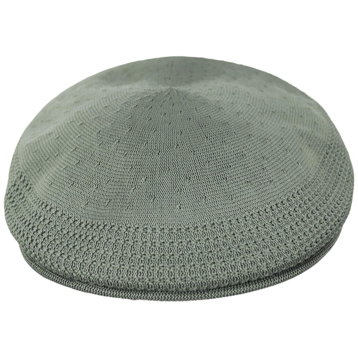 Kangol | Tropic Ventair 504 Ivy Cap - Fashion Colors | 160803SS25 | front | SAGE GREEN