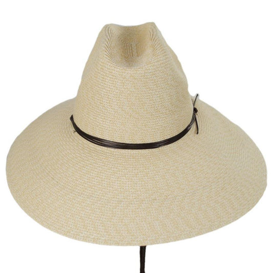 Bailey 1922 | Dario Toyo Straw Lifeguard Hat | 127752 | front | NATURAL