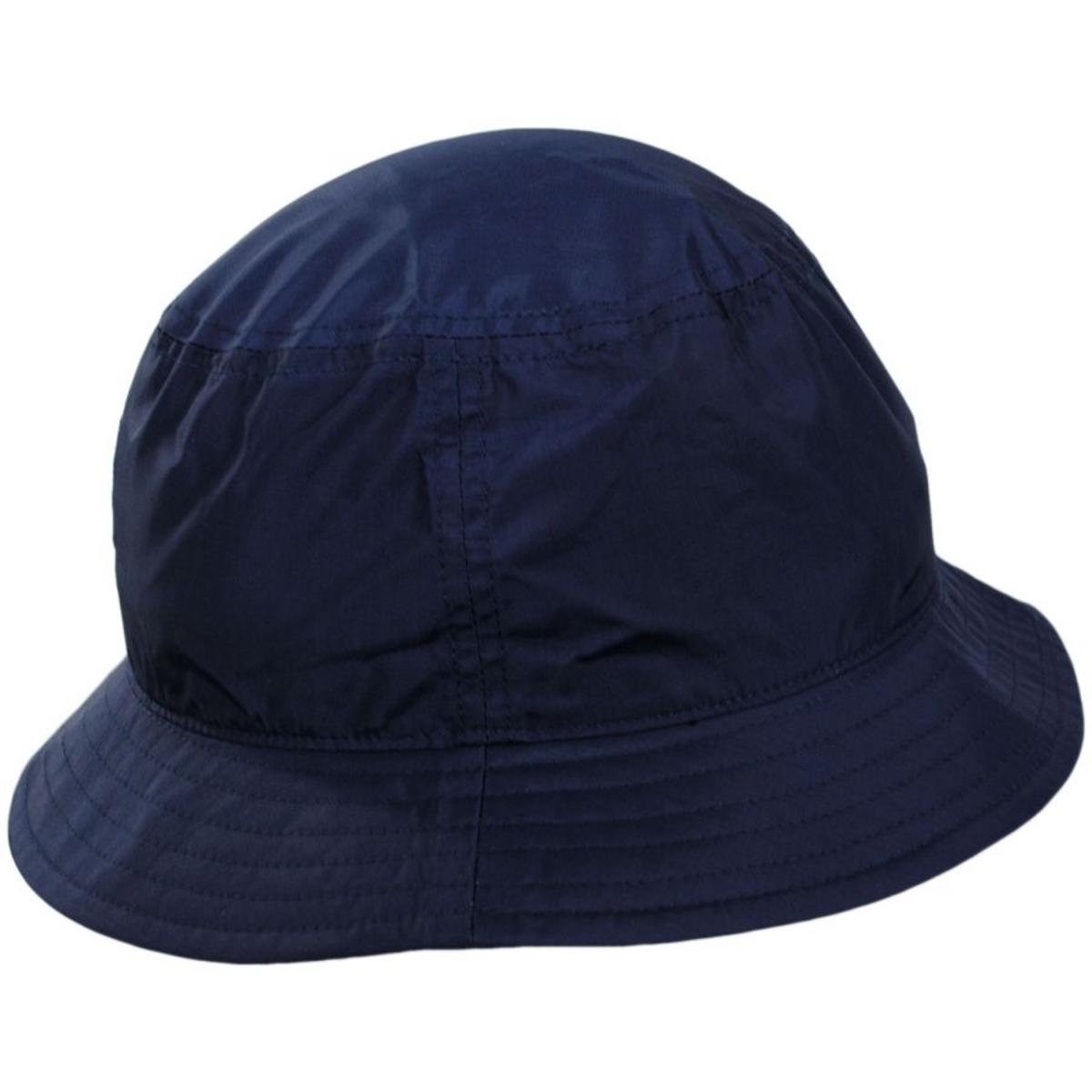 BRIXTON HATS | Vintage Nylon Packable Bucket Hat | 185542 | profile | WASHED NAVY