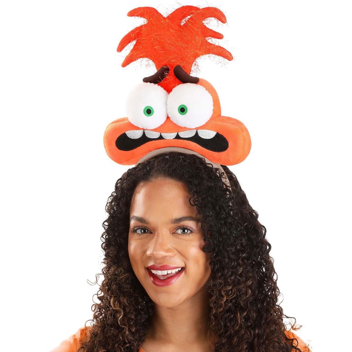 Disney | Inside Out Anxiety Character Headband | 190570 | lsfone | ORANGE
