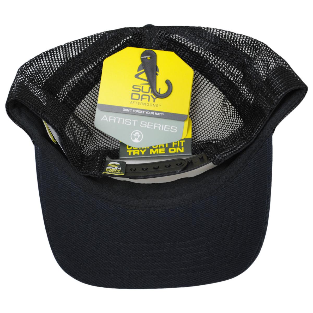 Sunday Afternoons | River Valley Trucker Snapback Baseball Cap | 401281 | under | RIVER VALLEY