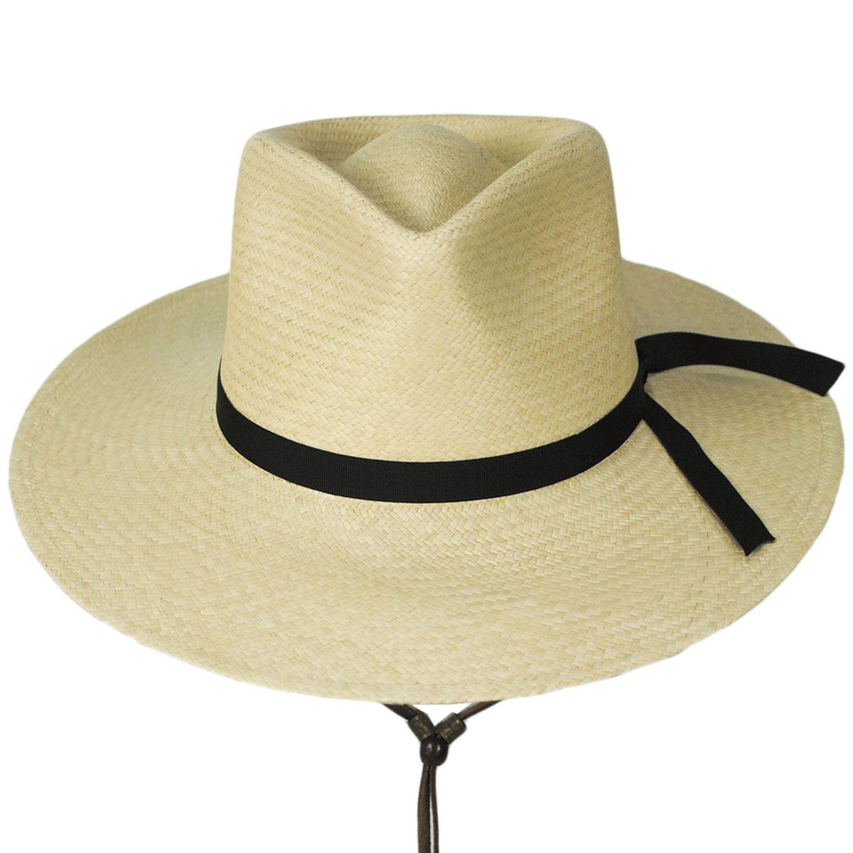 Jaxon Hats | Panama Straw Working Hat | 126434 | front | NATURAL