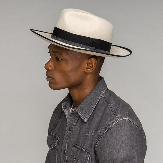 Bailey 1922 | Clorindon Elite Wool Felt Fedora Hat - FINAL SALE | 130378 | lsmone | UNBLEACHED