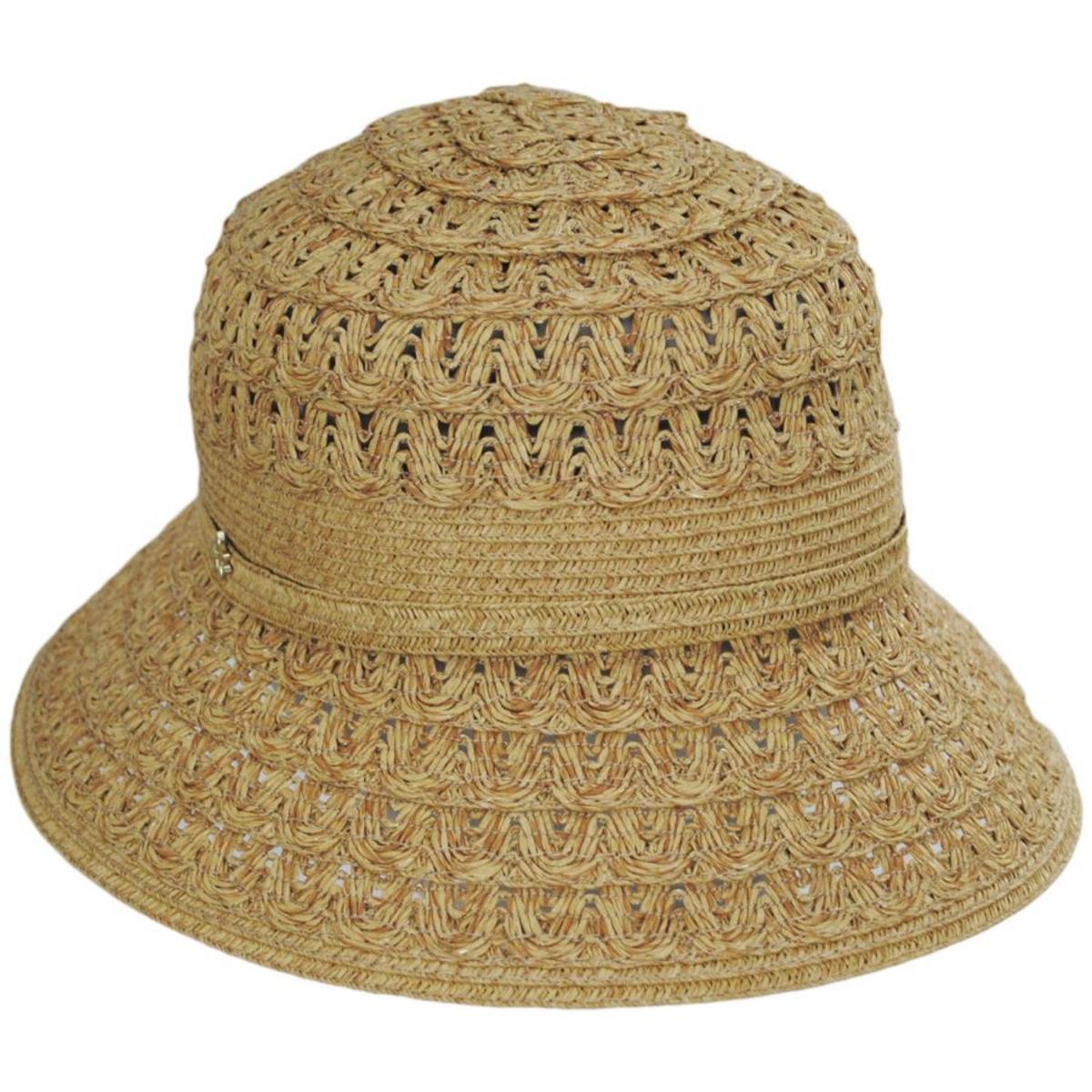 Cappelli | Sorina Toyo Straw Bucket Hat