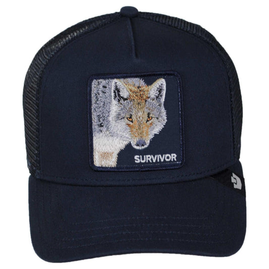Goorin Bros | Survivor Mesh Trucker Snapback Baseball Cap | 200813 | front | EDGE