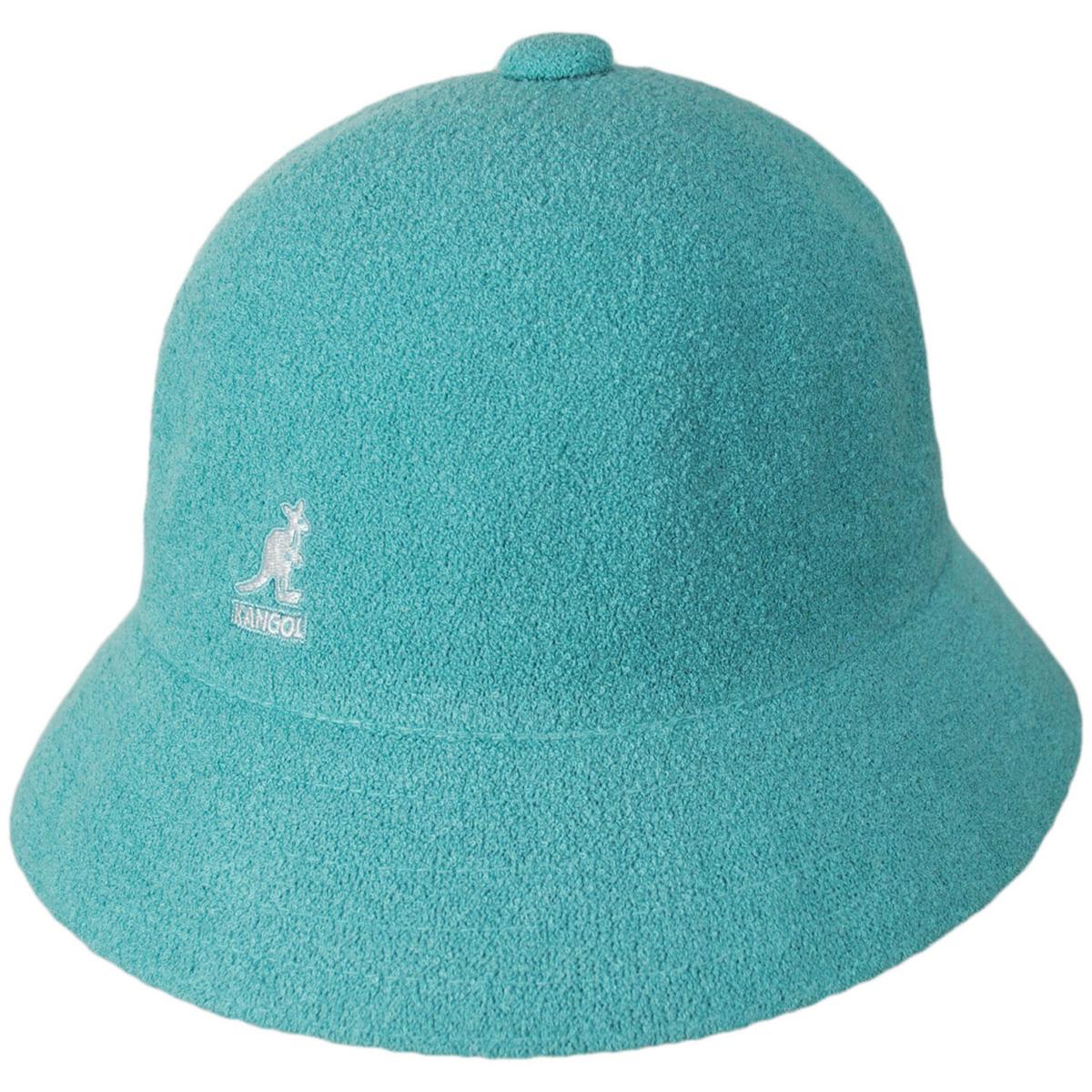 Kangol | Bermuda Casual Bucket Hat | 185700SS25 | lead | AQUATIC