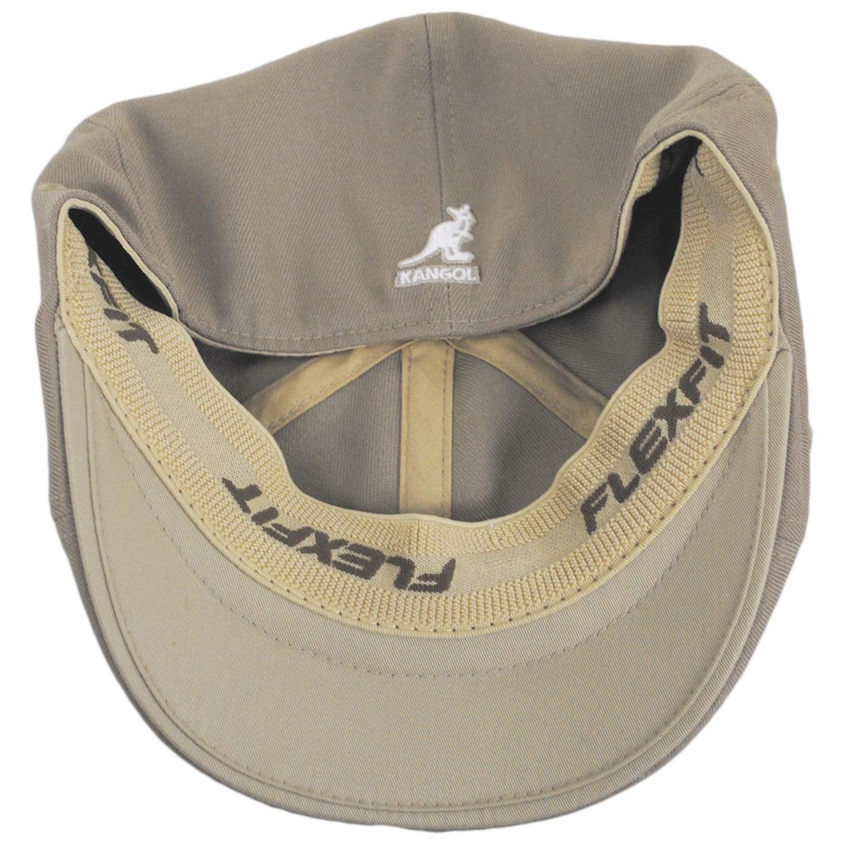 Kangol | Wool Blend Flexfit 504 Ivy Cap | 160833 | under | TAUPE
