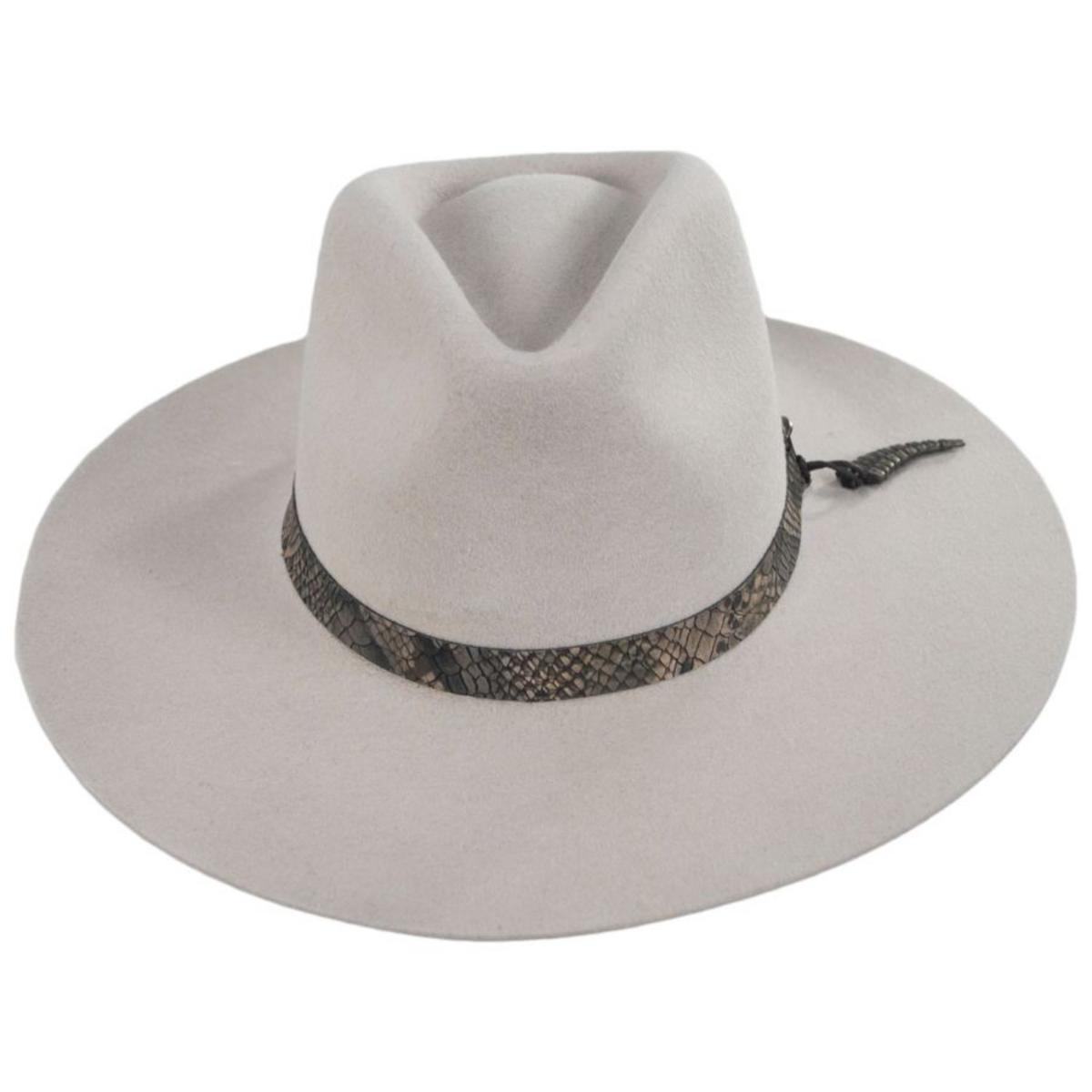 Biltmore | V.C. Mad Rattle Wool Felt Rancher Hat | 130275 | front | SILVERBELLY
