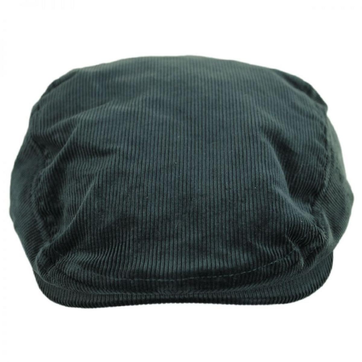 Kangol | Cord Cotton Ivy Cap | 160962 | front | FORRESTER