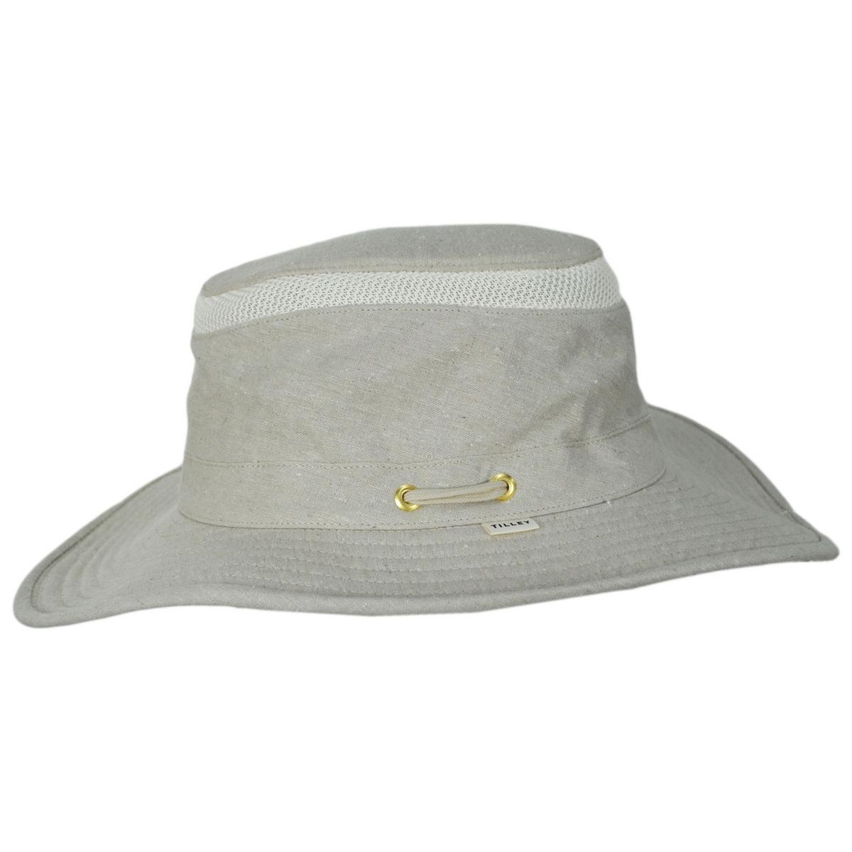 Tilley Endurables | TMH55 Mashup Airflo Hat | 400839 | profile | SAND