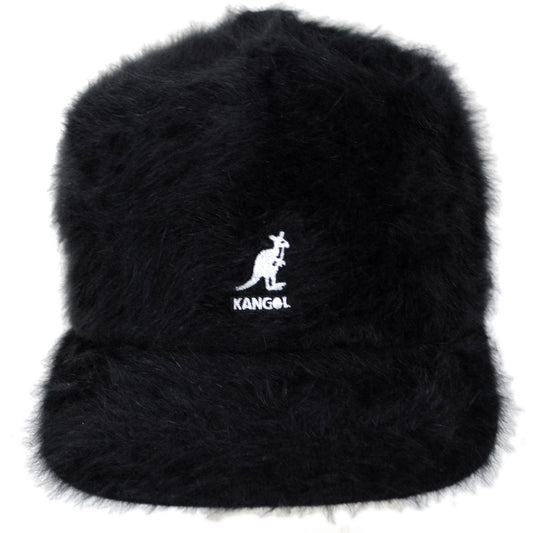Kangol | Furgora Links Fitted Baseball Cap | 201135 | front | BLACK