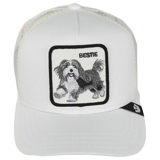 Goorin Bros | Kid's Bestie Mesh Trucker Snapback Baseball Cap | 508943 | front | DUST