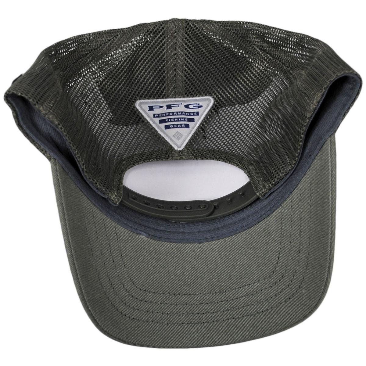 Columbia Sportswear | Kid's PFG Fish Flag Snapback Baseball Cap | 509610 | under | CYPRESS