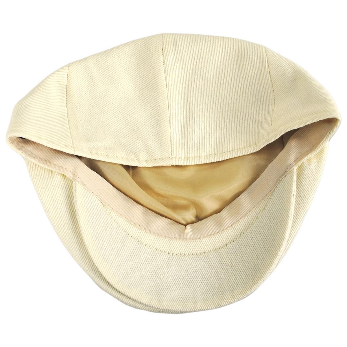 Jaxon Hats | Wholesale Classic Cotton Ivy Cap B2B Pre-Pack | B2B167740 | under | BEIGE