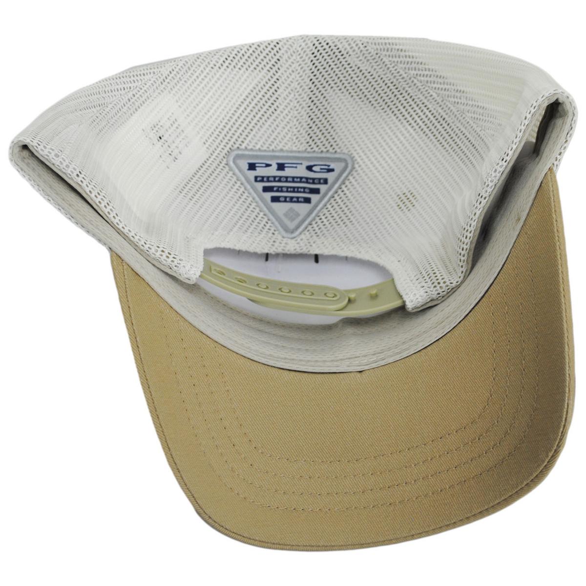 Columbia Sportswear | Kid's PFG Fish Flag Snapback Baseball Cap | 509610 | under | BEACH